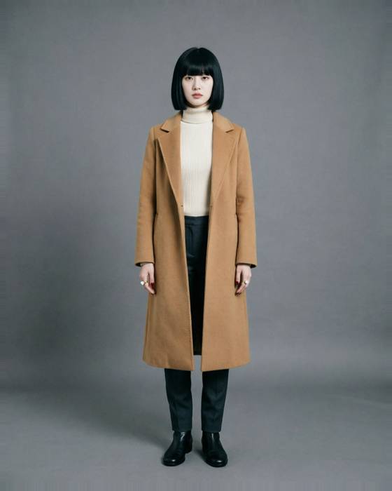 The first option, worn