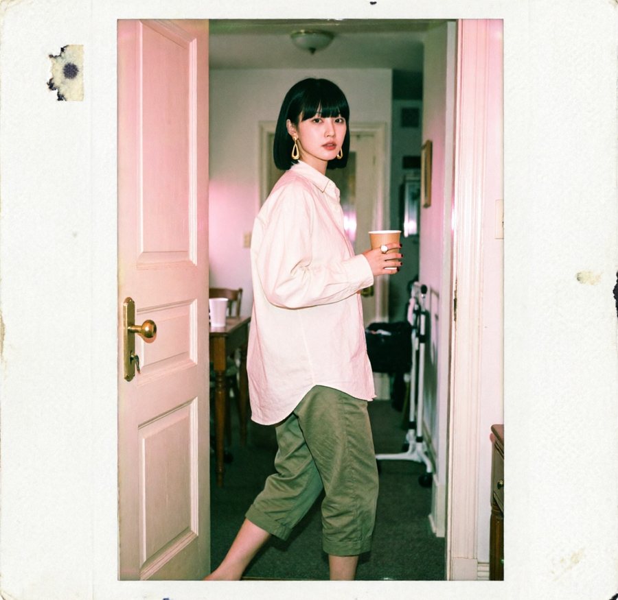 A 1988 Polaroid 600 integral instant photograph taken on an SX-70 camera